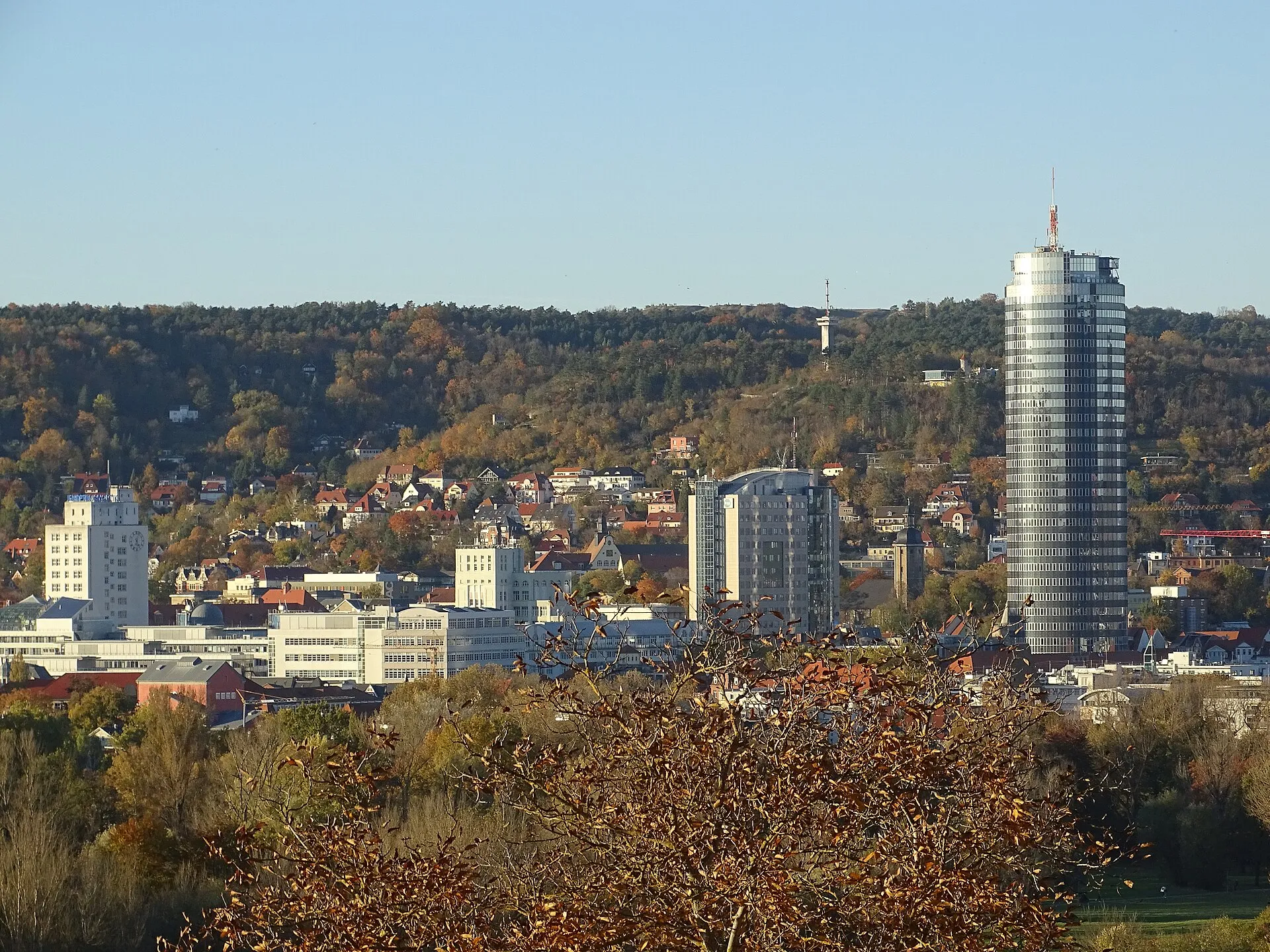 Stadtansicht von Jena